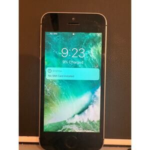 Apple iPhone SE 16GB Verizon A1662 Space Gray For Parts